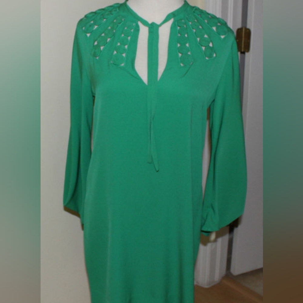 DVF Silk dress